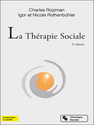 cover image of La Thérapie Sociale